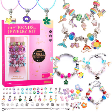 DIY BEADS JEWELRY KIT
